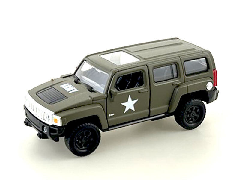 Welly Hummer H3 1:34 zelený